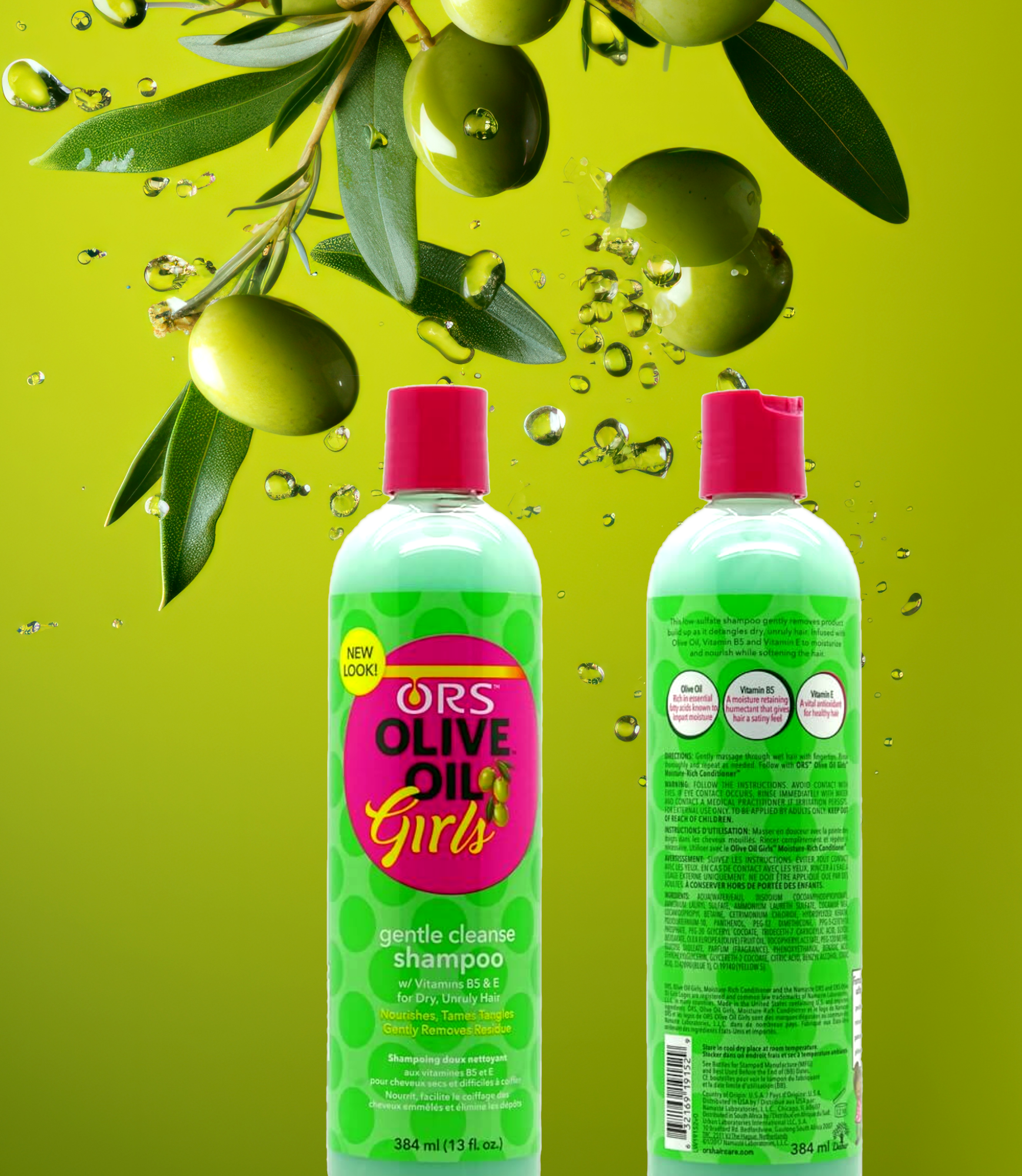 ORS Olive Oil Girls Gentle Cleanse Shampoo 03