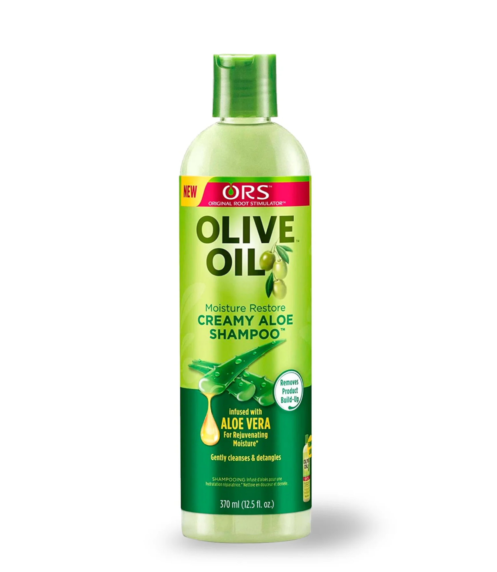 ORS Olive Oil Moisture Restore Creamy Aloe Shampoo