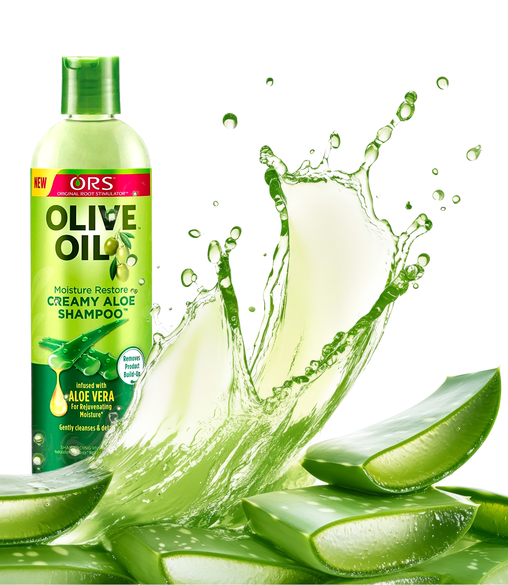 ORS Olive Oil Moisture Restore Creamy Aloe Shampoo Infused with Aleo Vera 02