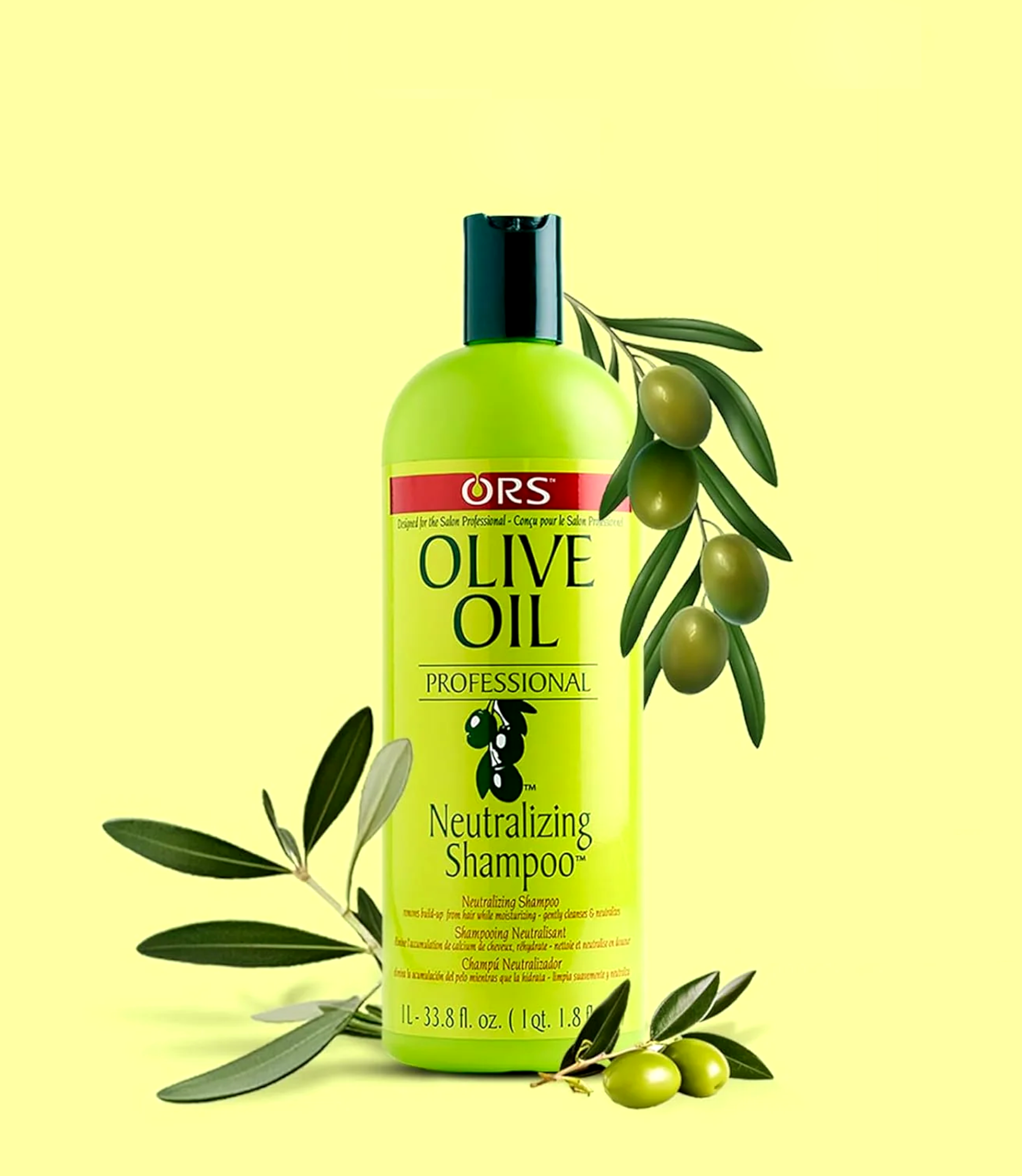 ORS Olive Oil Professional Neutralizing Shampoo 02