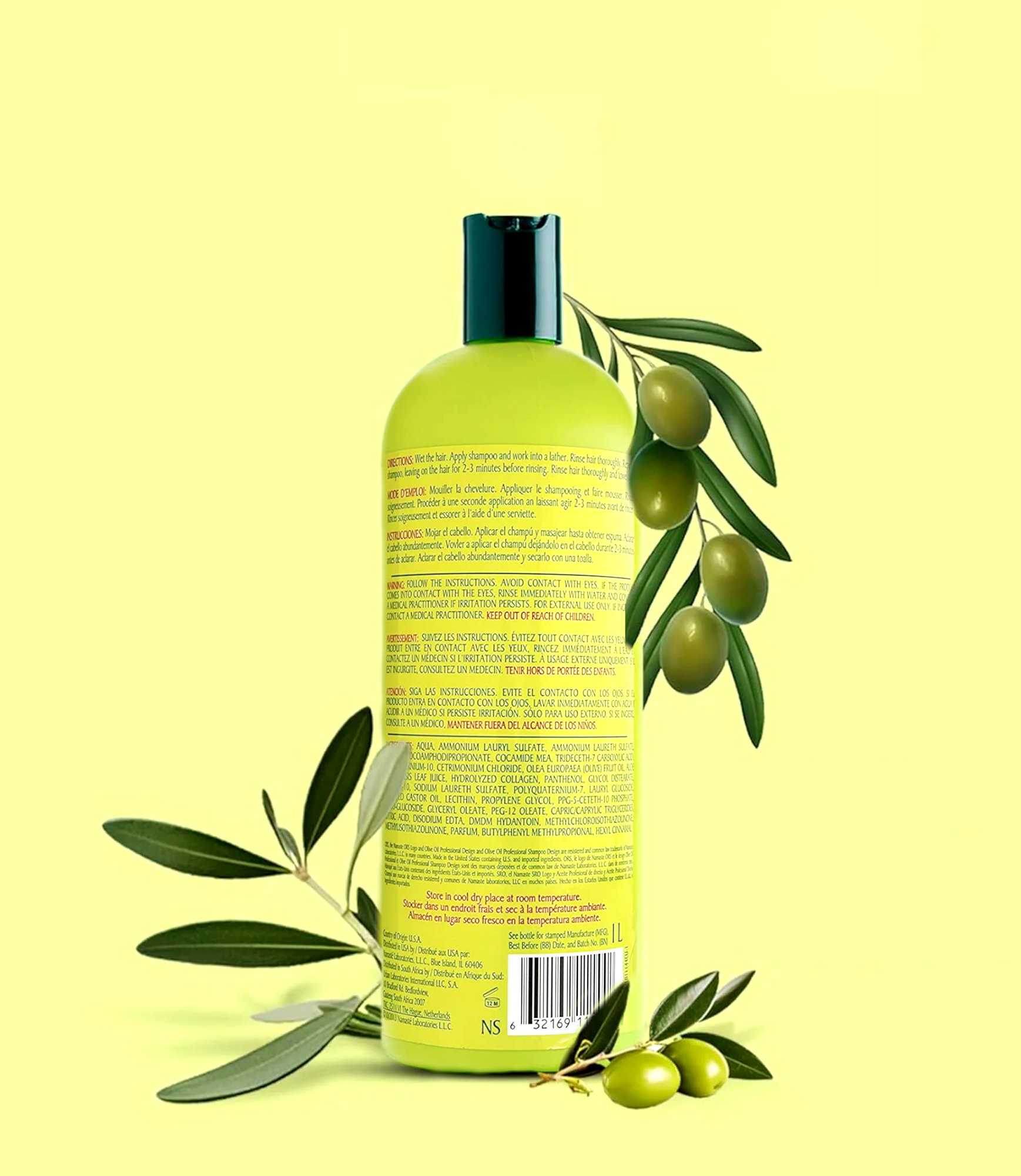ORS Olive Oil Professional Neutralizing Shampoo 03