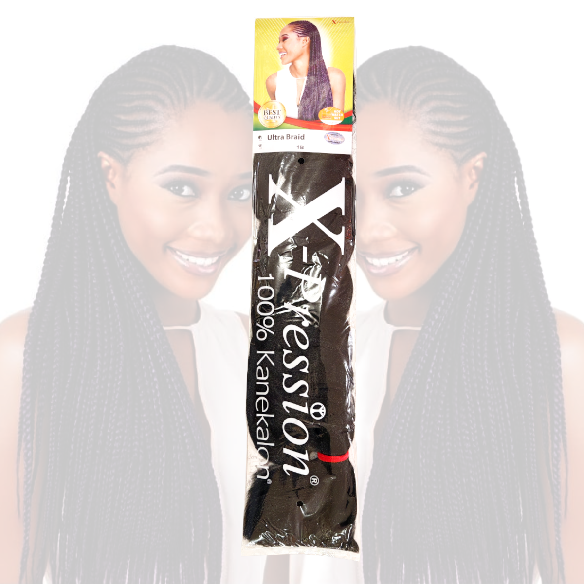 X-Pression Ultra Braid Normal 1B