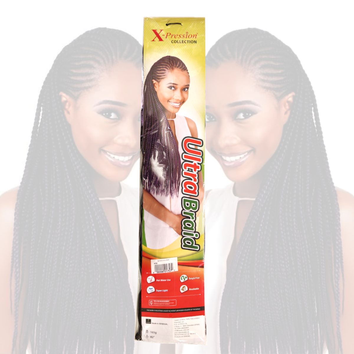 X-Pression Ultra Braid Normal BK