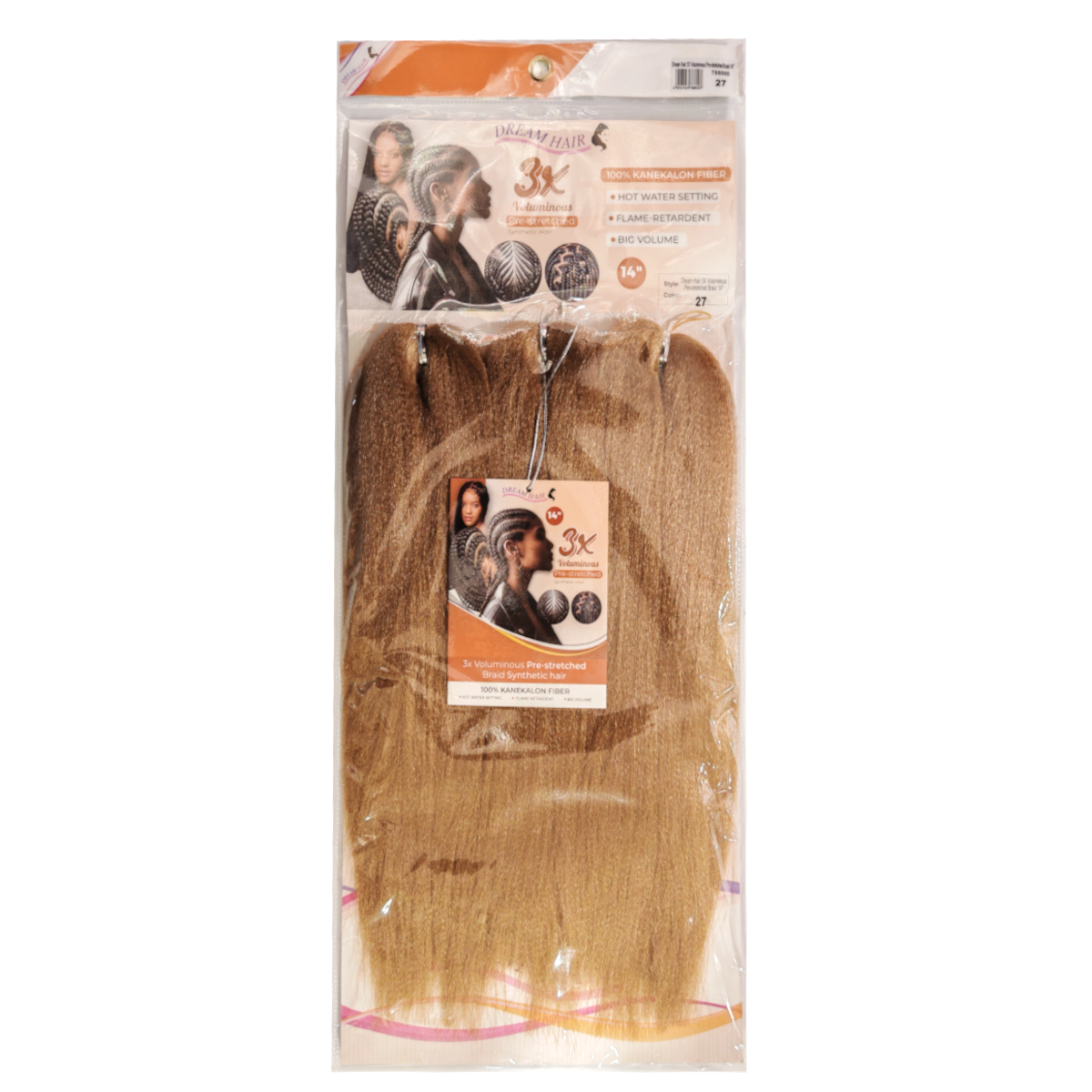 Dream Hair 3X Voluminous Pre-Stretched Braid 27