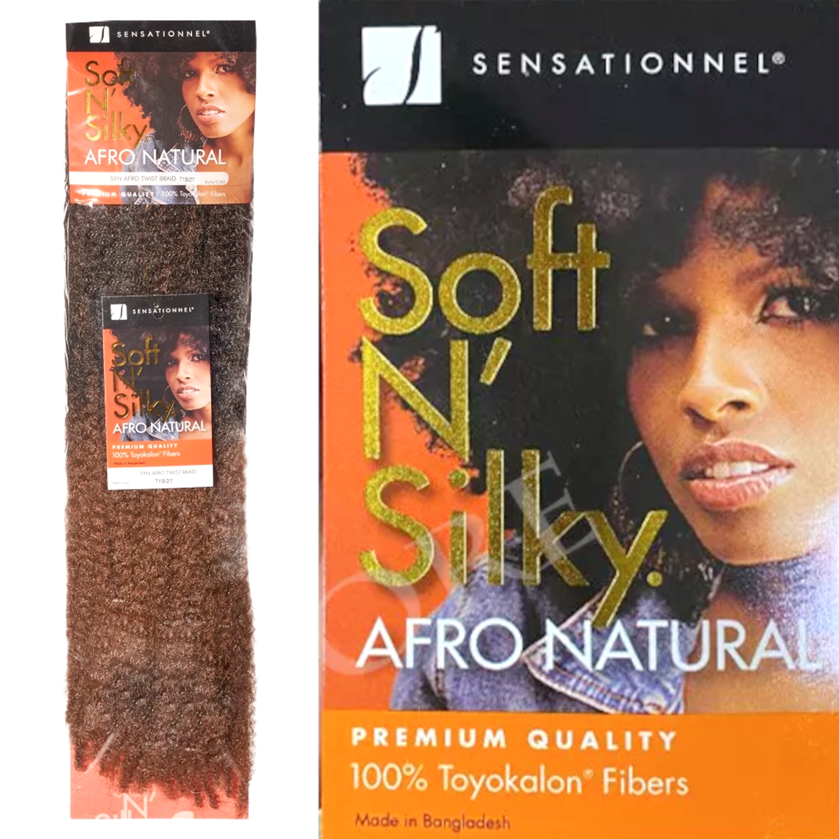 Soft N Silky Afro Twist Braid 001