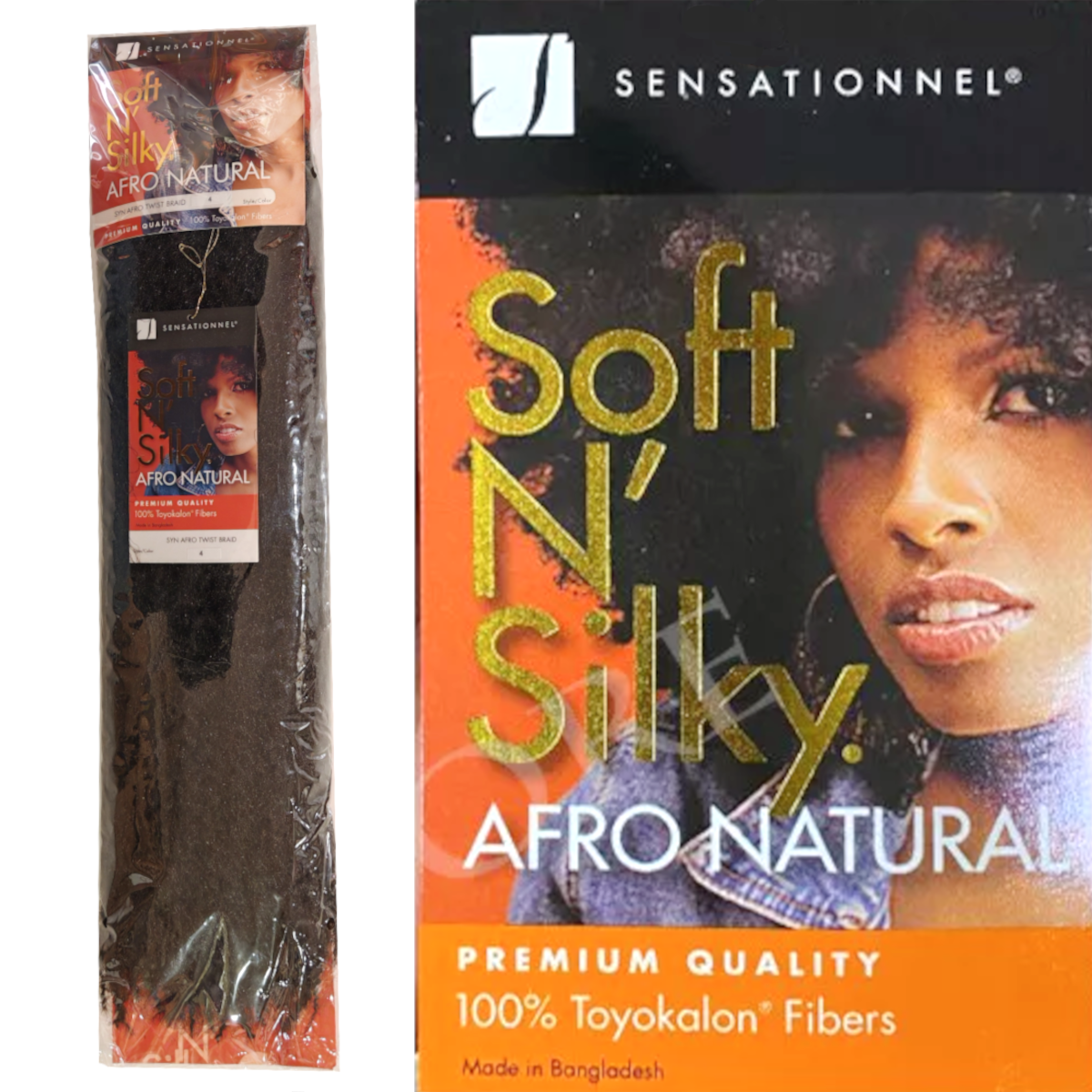 Soft N Silky Afro Twist Braid 004