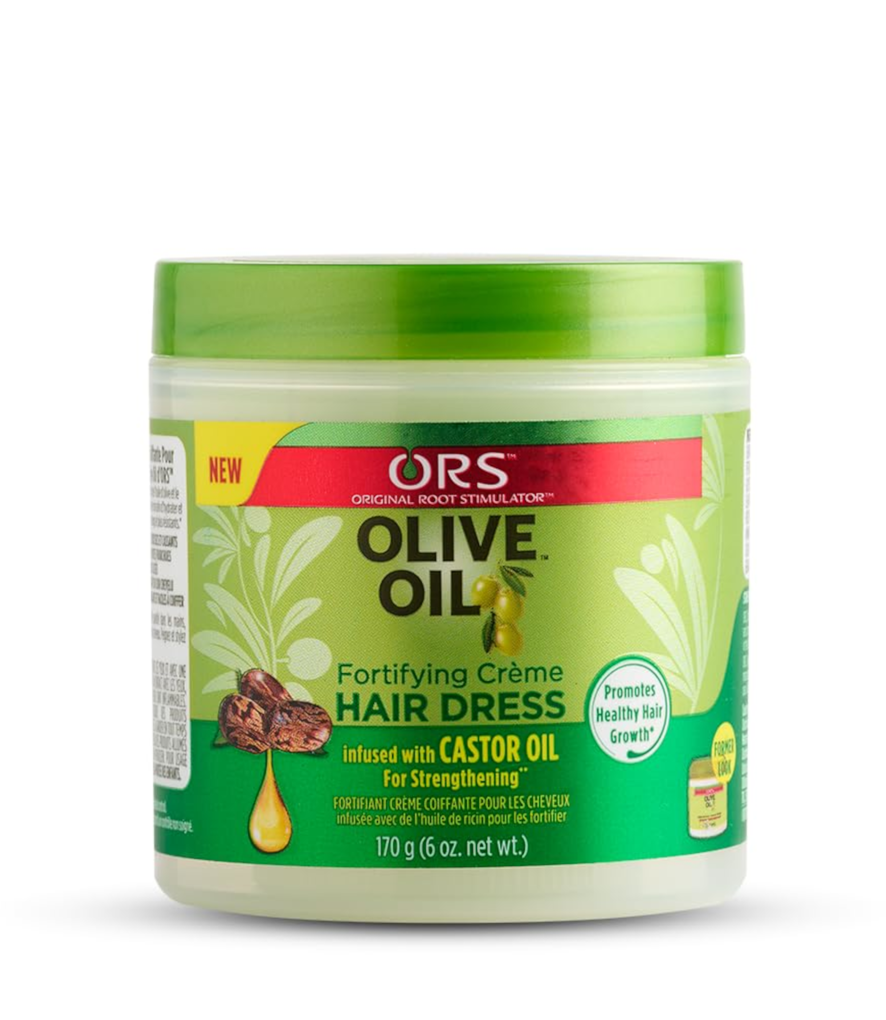 ORS Olive Oil Fortifying Crème Hair Dress avec Huile de Ricin