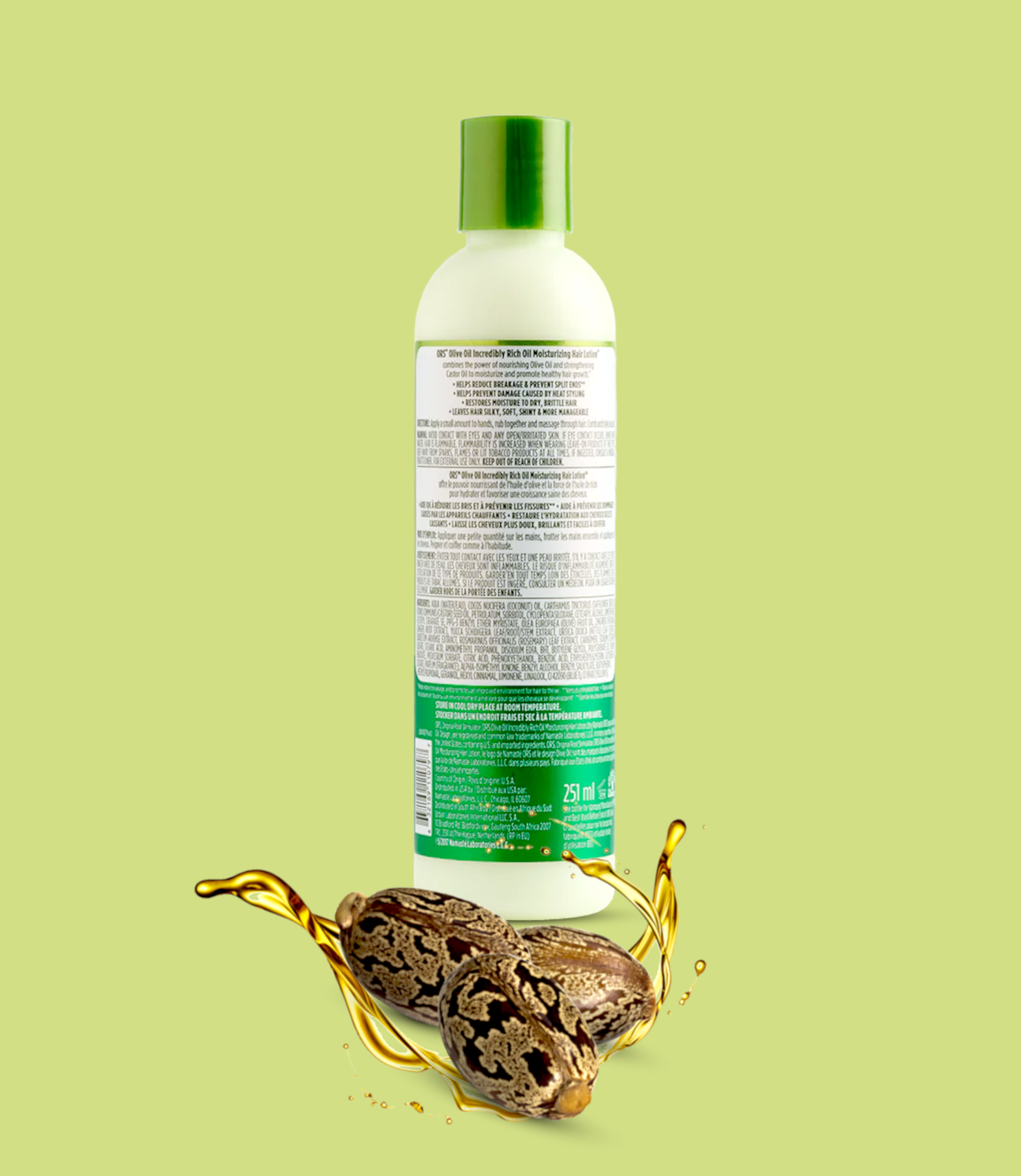 ORS Olive Oil Incredibly Rich Moisturizing Hair Lotion with Castor Oil 03