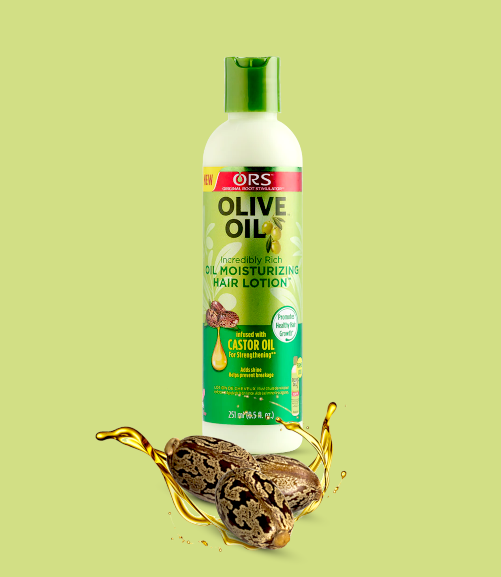 ORS Olive Oil Incredibly Rich Moisturizing Hair Lotion with Castor Oil 02