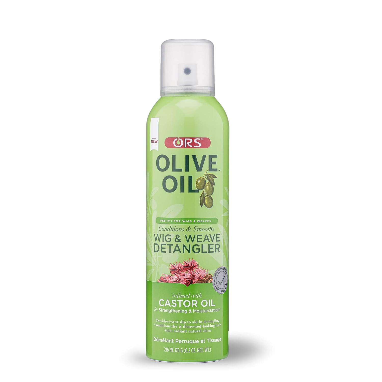 ORS Olive Oil Fix It Wig & Weave Detangler Spray - 6.2 oz