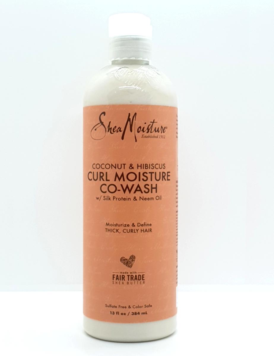 Shea Moisture COCONUT & HIBISCUS CURL MOISTURE CO-WASH