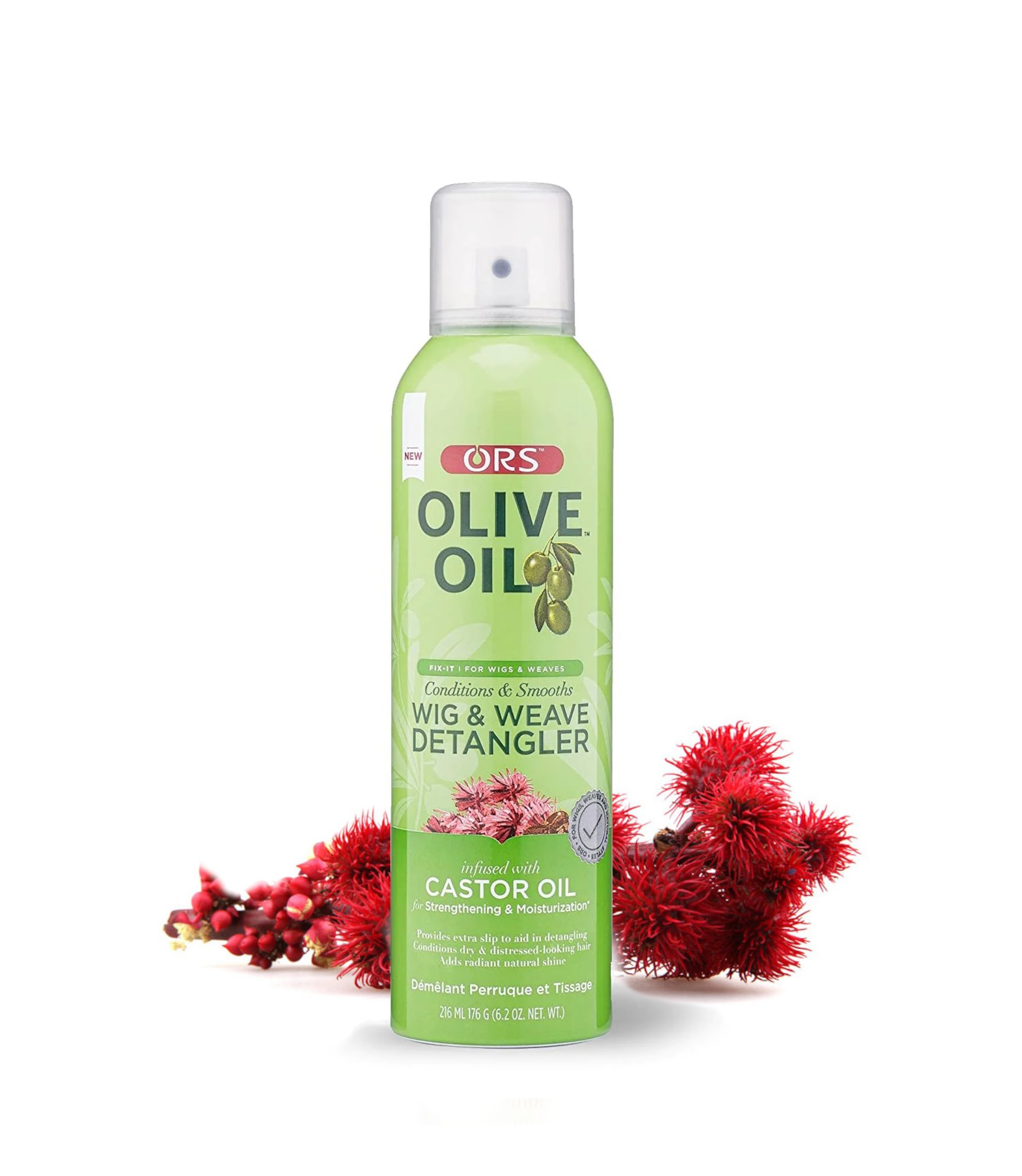 ORS Olive Oil Fix It Wig &amp; Weave Detangler Spray 01