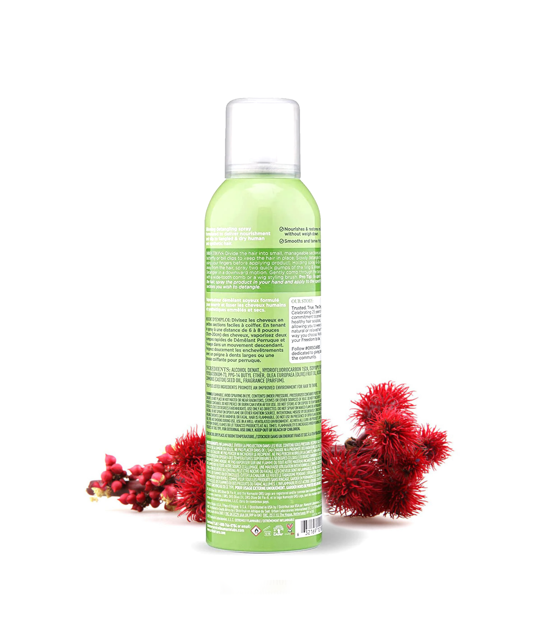 ORS Olive Oil Fix It Wig &amp; Weave Detangler Spray 02