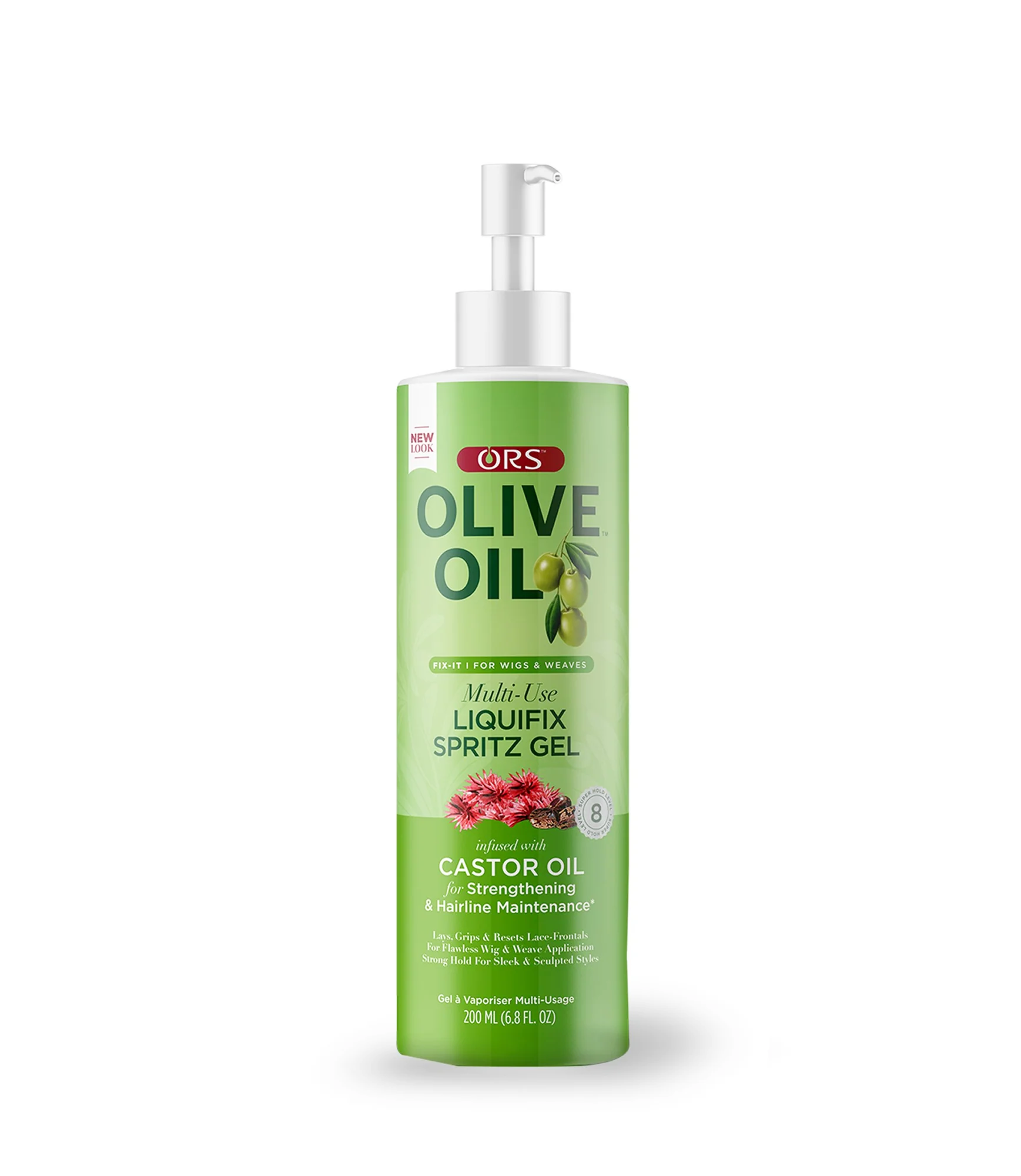 ORS Olive Oil Fix-It Liquifix Spritz Gel 200ml
