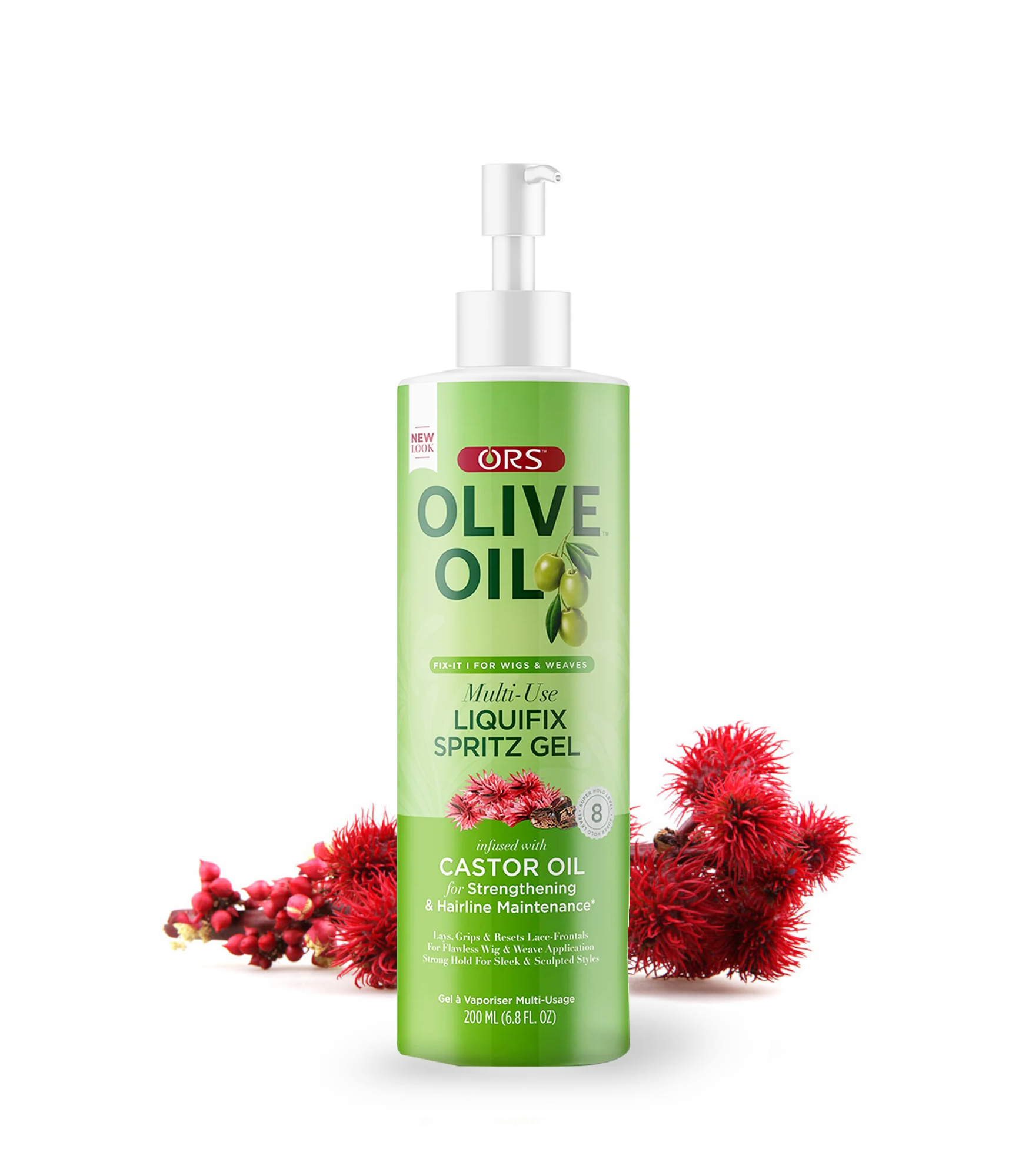 ORS Olive Oil Fix-It Liquifix Spritz Gel 200ml 02