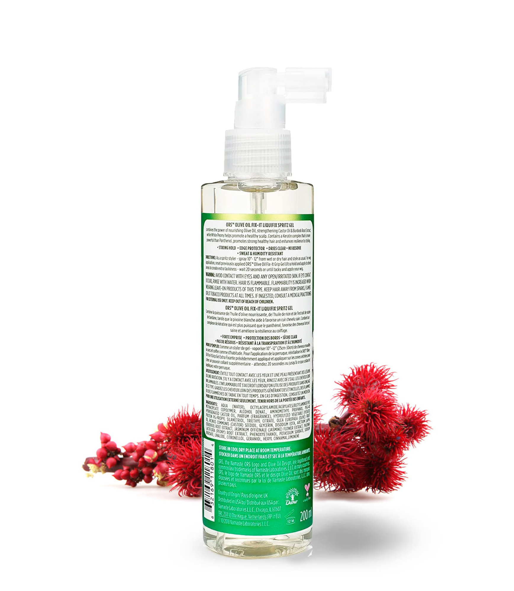 ORS Olive Oil Fix-It Liquifix Spritz Gel 200ml 03