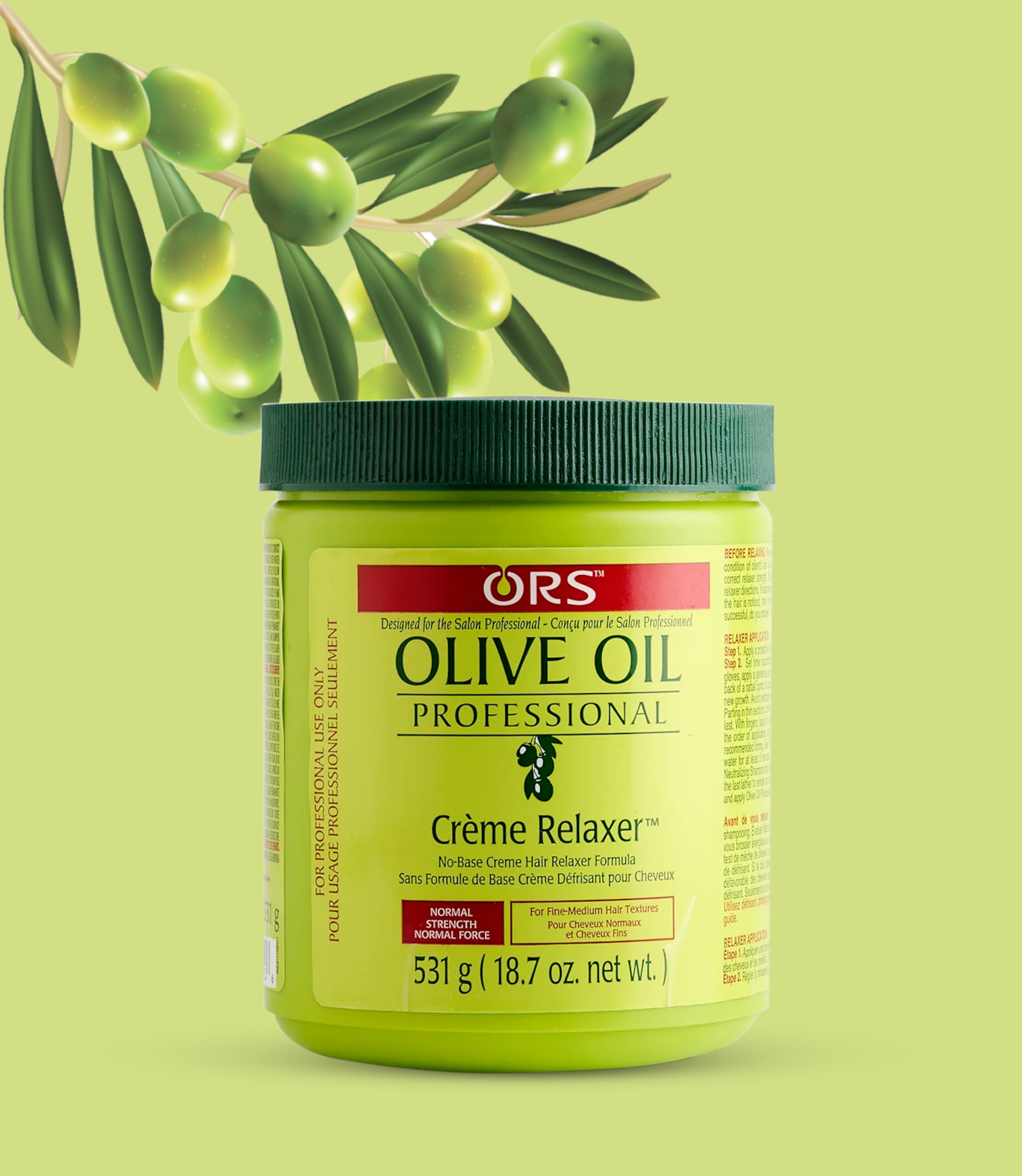 ORS Olive Oil Professional Creme Relaxer - Normal Strength 02