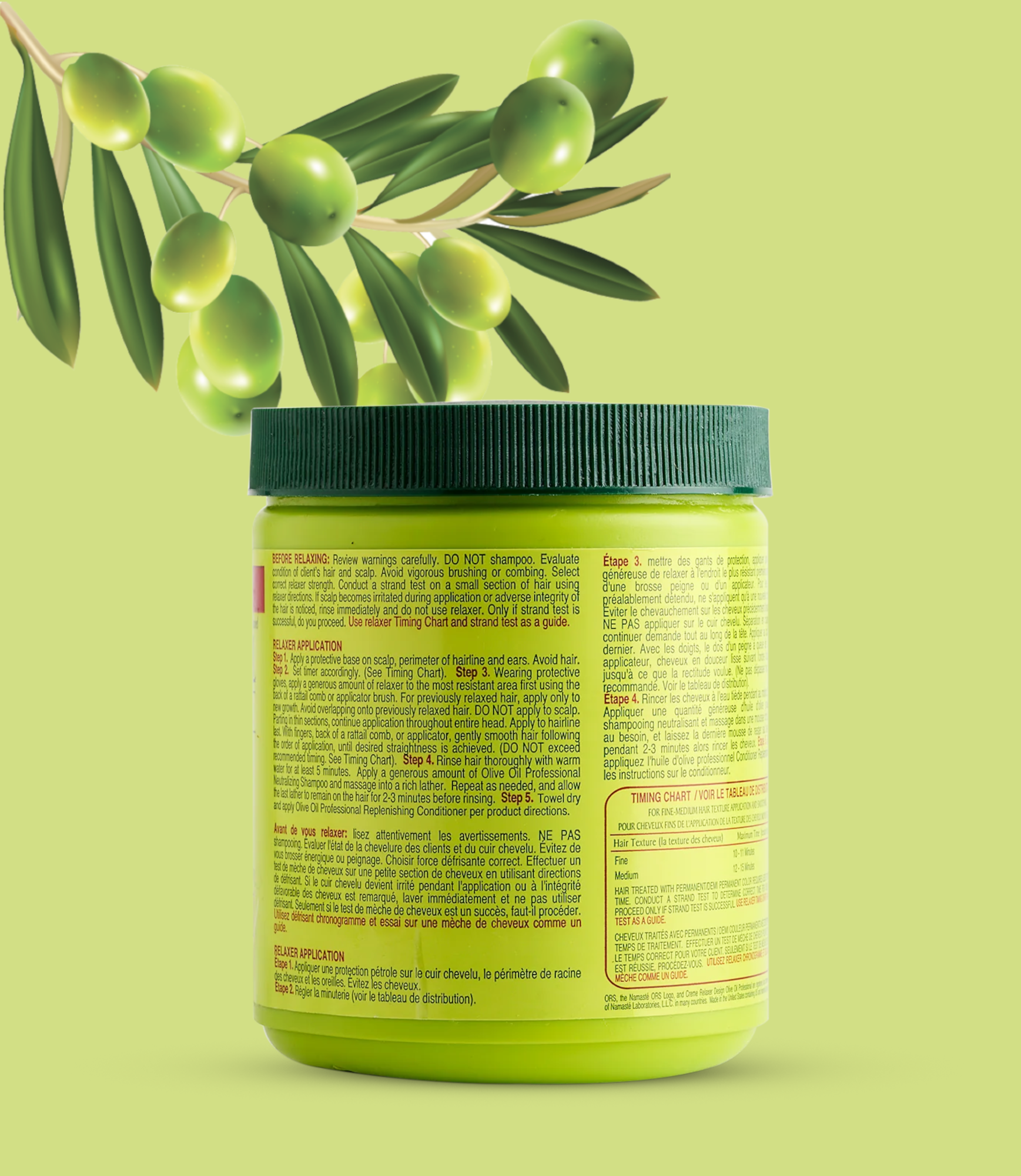 ORS Olive Oil Professional Creme Relaxer - Normal Strength 03