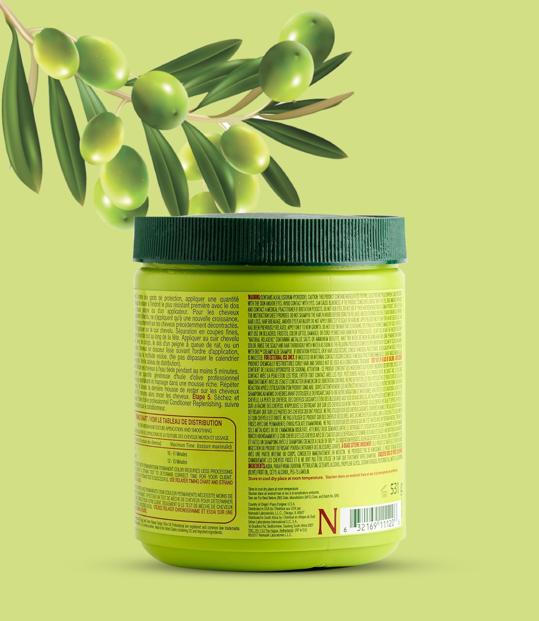 ORS Olive Oil Professional Creme Relaxer - Normal Strength 04