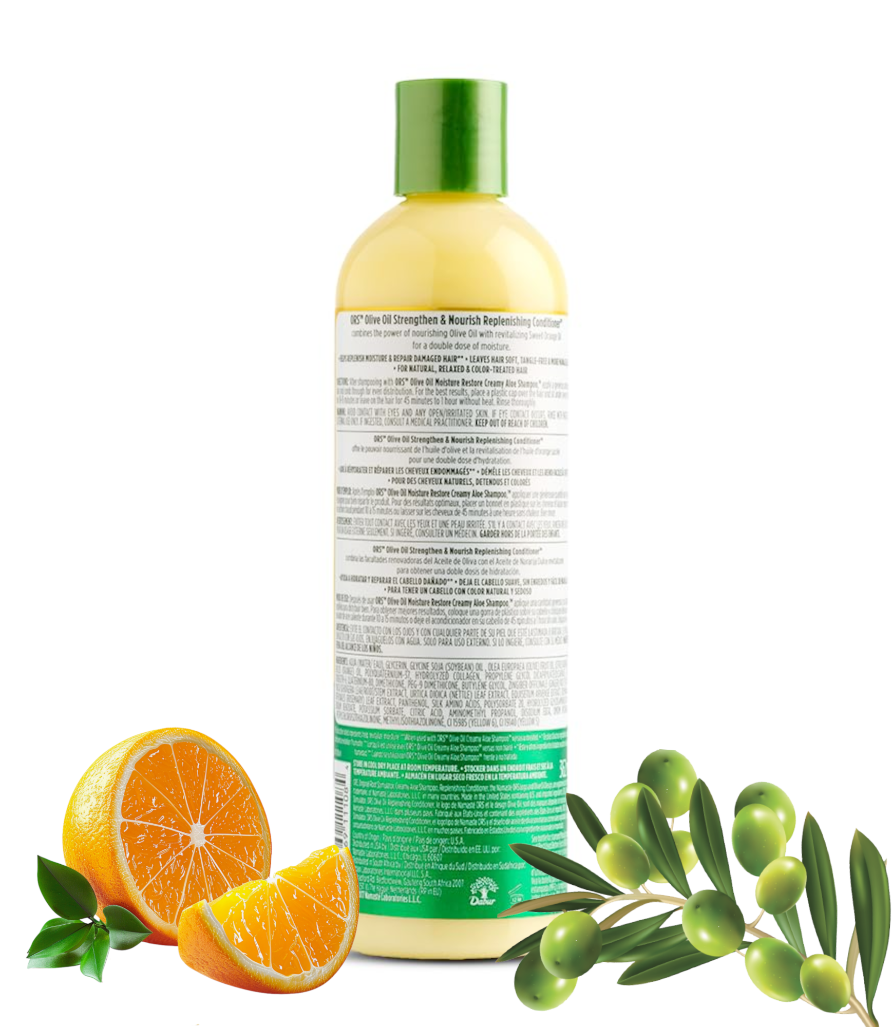 ORS Olive Oil Strengthen &amp; Restore Replenishing Conditioner 03