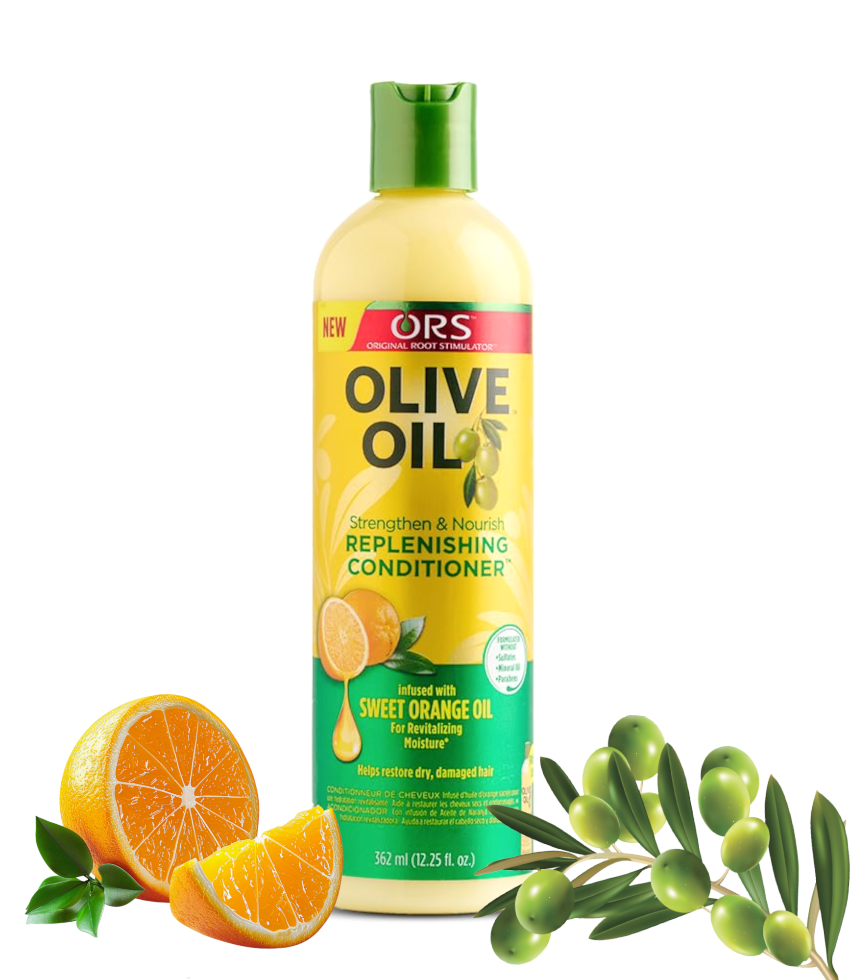 ORS Olive Oil Strengthen &amp; Restore Replenishing Conditioner 02