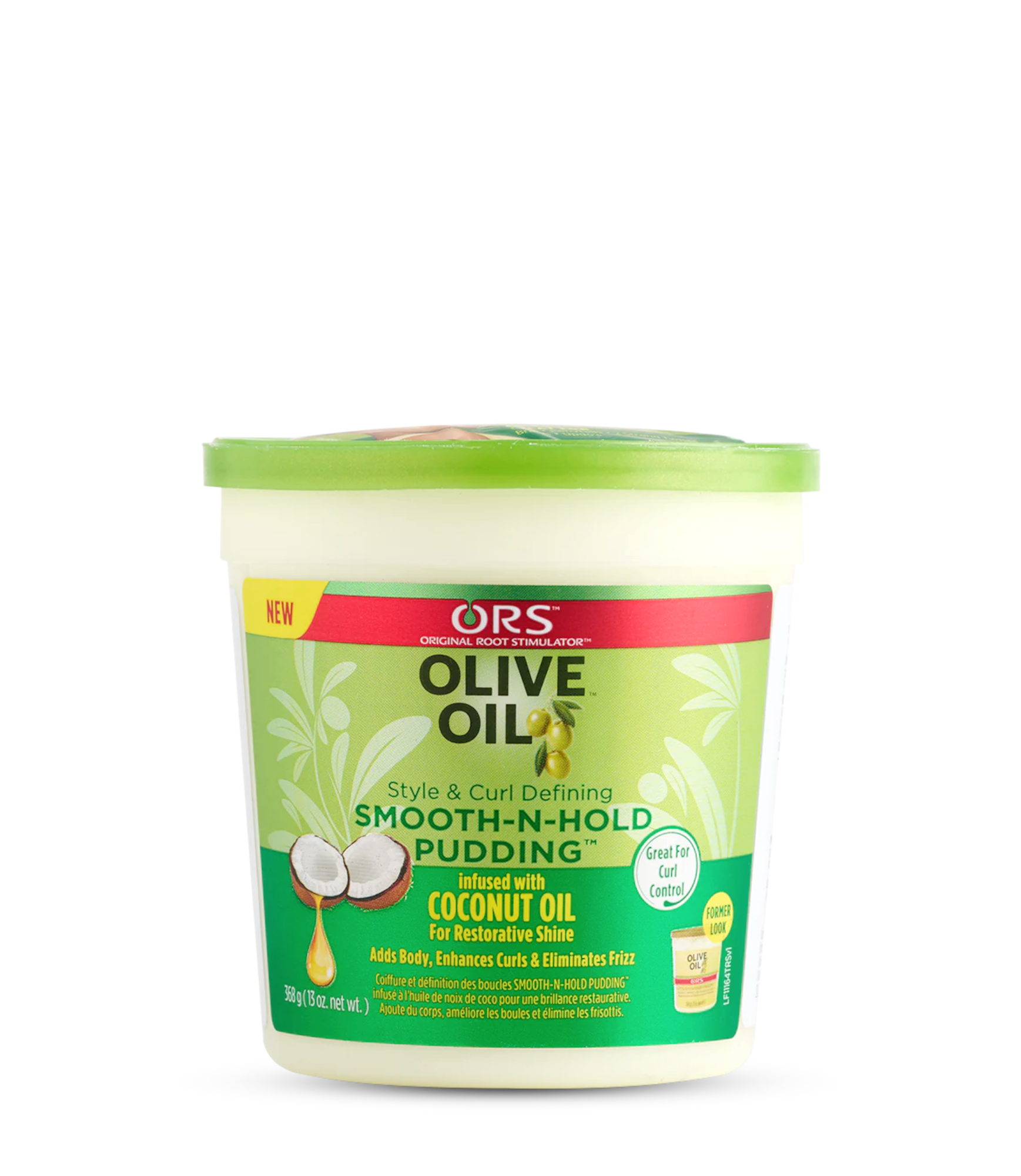 ORS Organic Root Stimulator Olive Oil Smooth-n-Hold Pudding 368ml