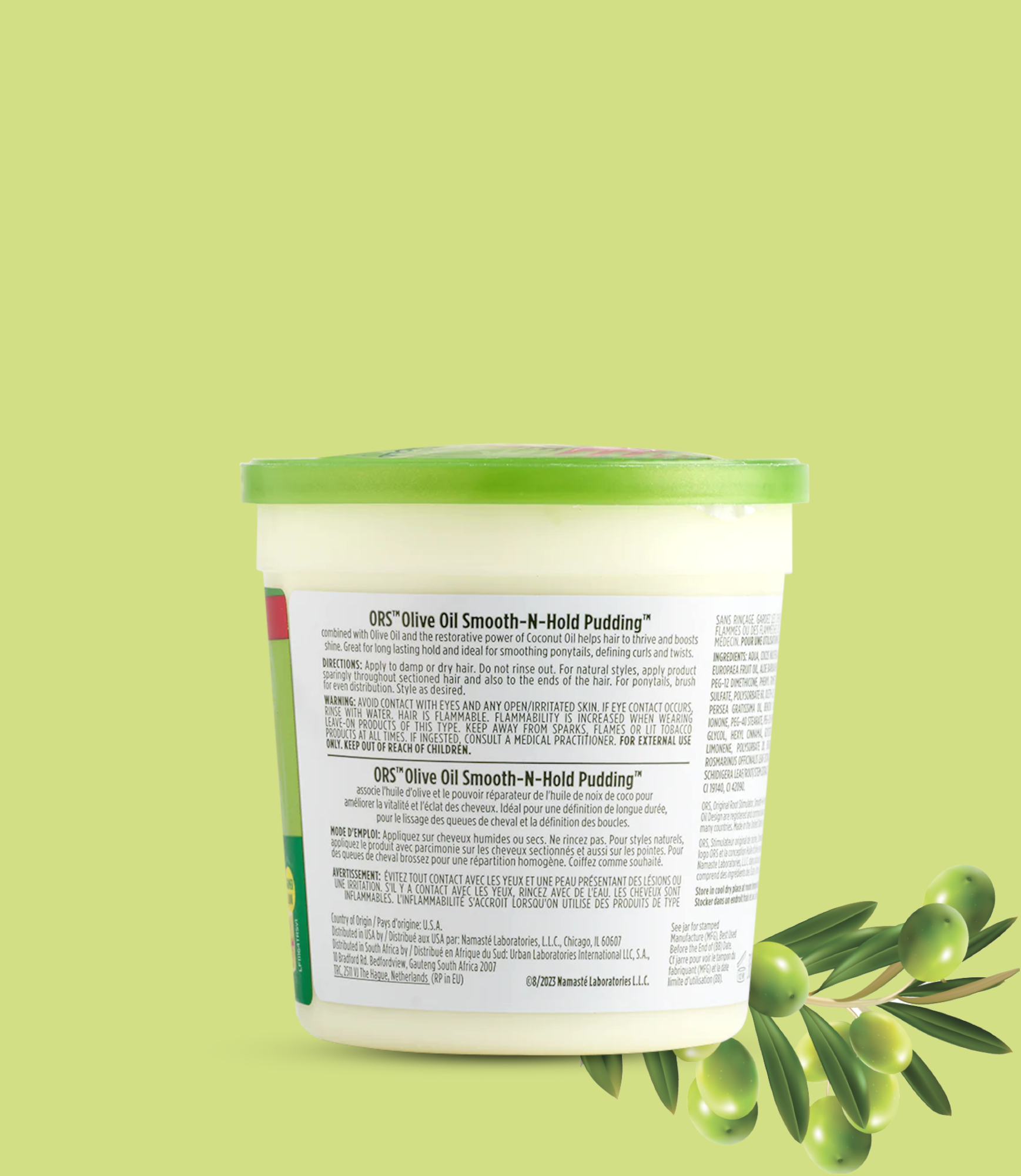 Organic Root Stimulator Olive Oil Smooth-n-Hold Pudding 03