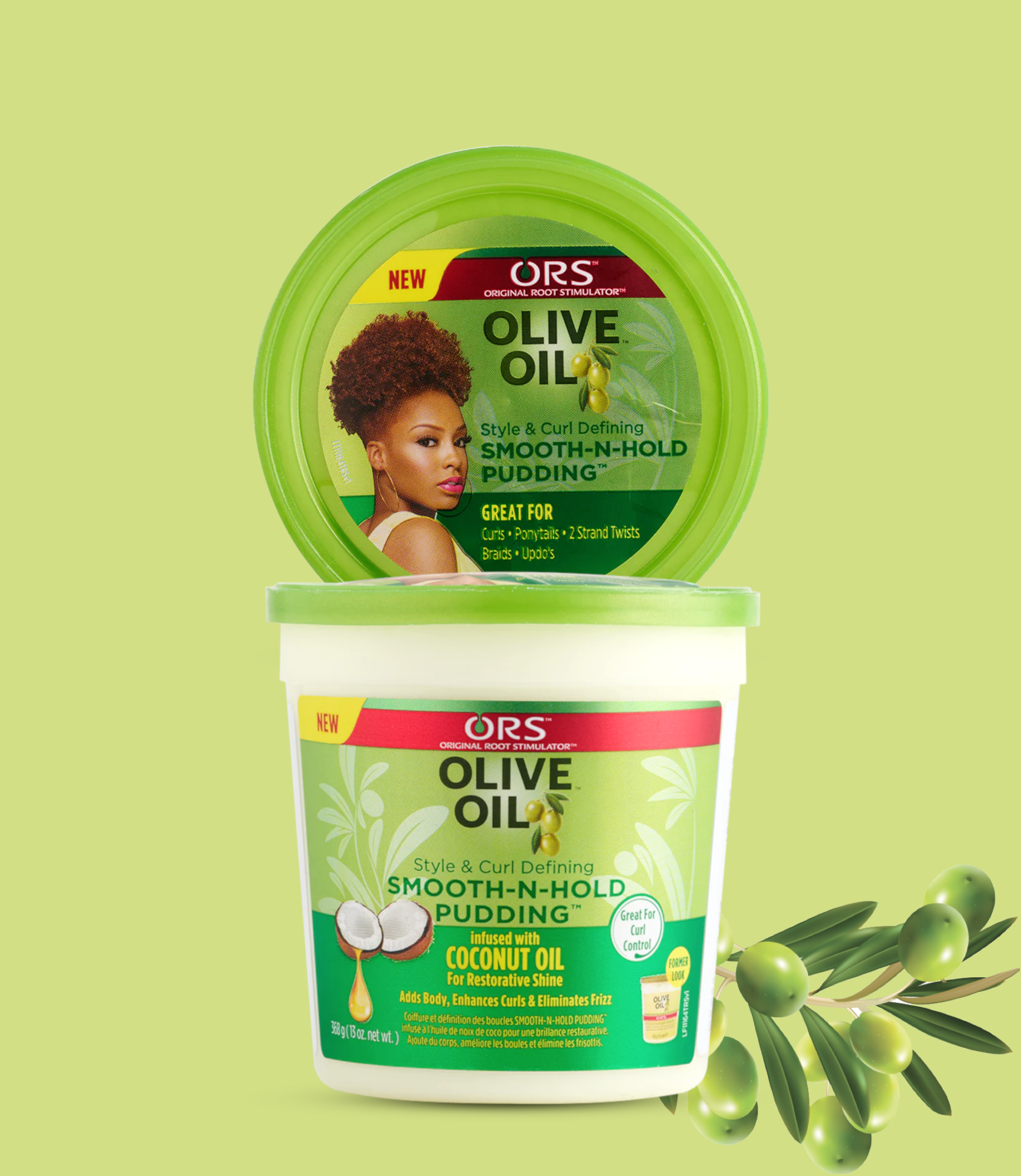 Organic Root Stimulator Olive Oil Smooth-n-Hold Pudding 02