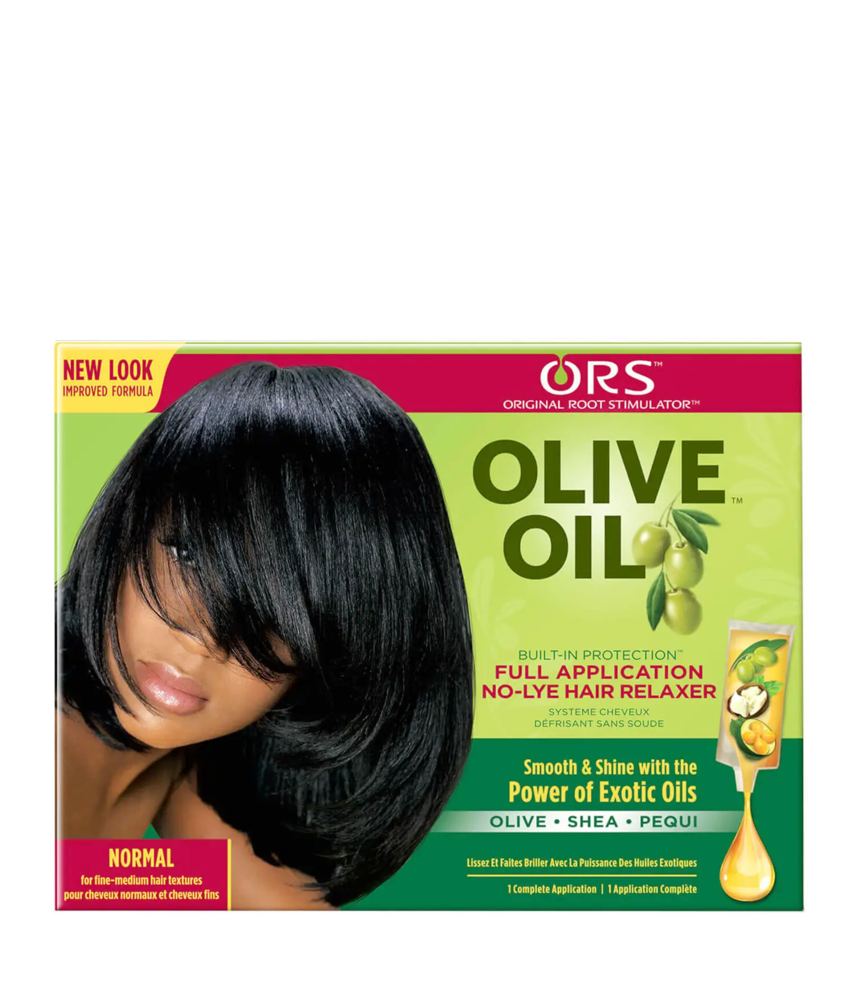 ORS Olive Oil Built-In Protection No Lye Relaxer Normal