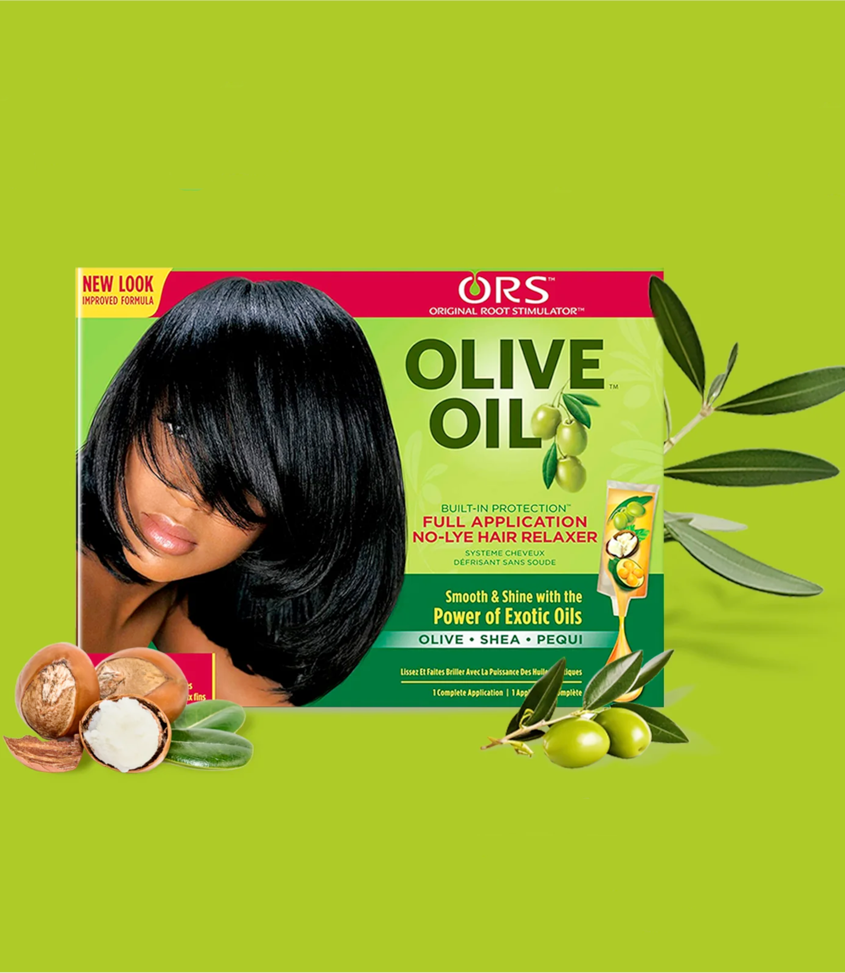 ORS Olive Oil Built-In Protection No Lye Relaxer 02