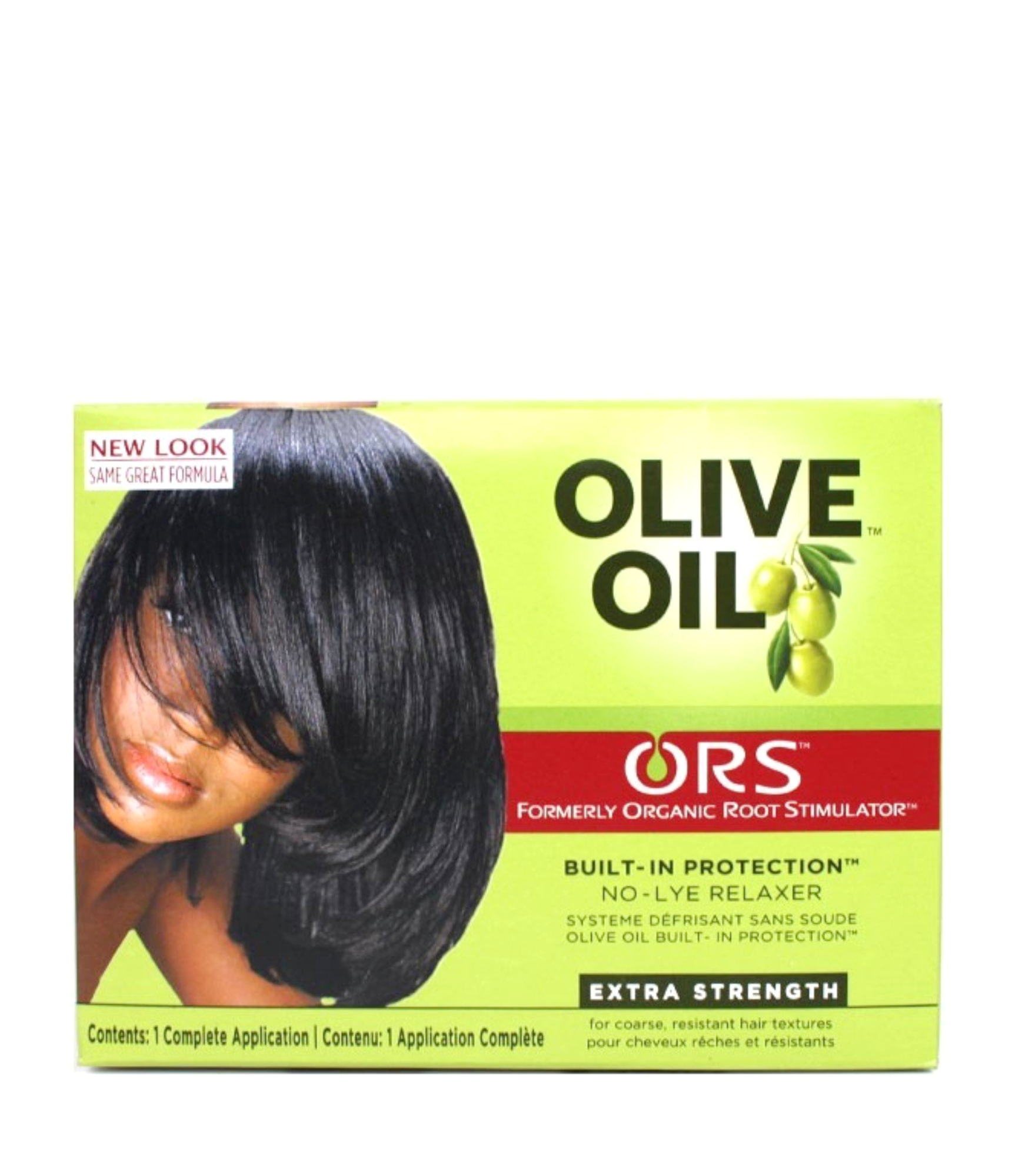 ORS Organic Root Stimulator Olive Oil No Lye Relaxer, Extra Strength