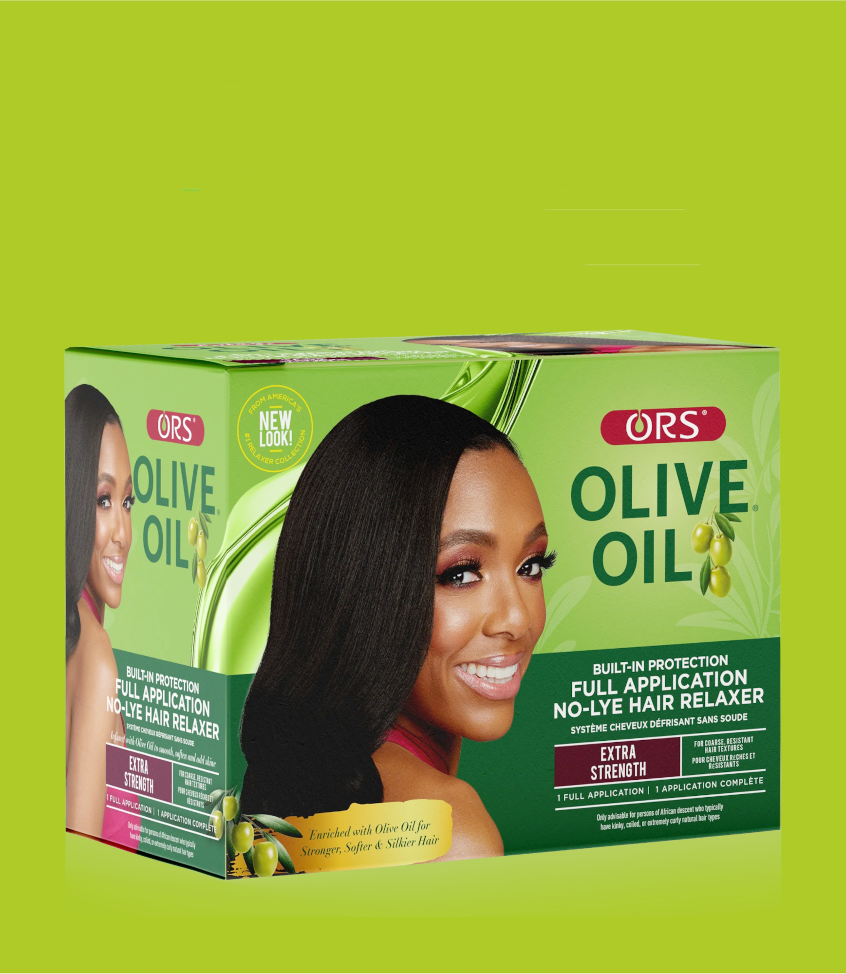 Organic Root Stimulator Olive Oil No Lye Relaxer, Extra Strength 02