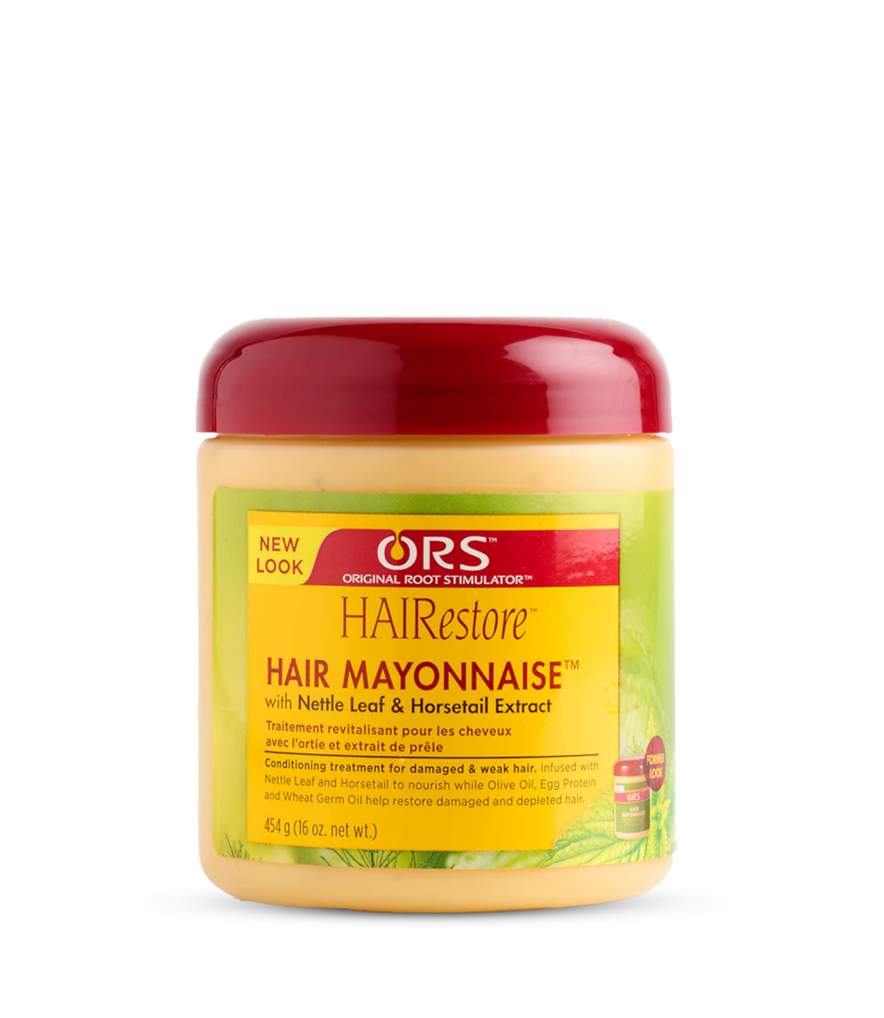 ORS HAIRestore Hair Mayonnaise with Nettle Leaf and Horsetail Extract (16.0 oz)