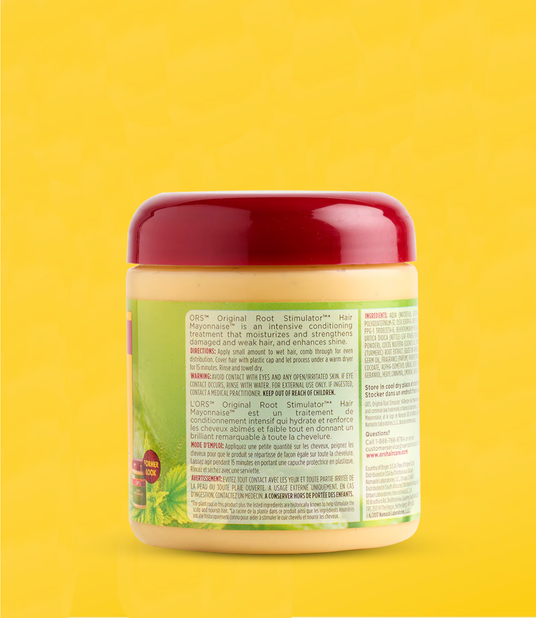ORS HAIRestore Hair Mayonnaise with Nettle Leaf and Horsetail Extract 03