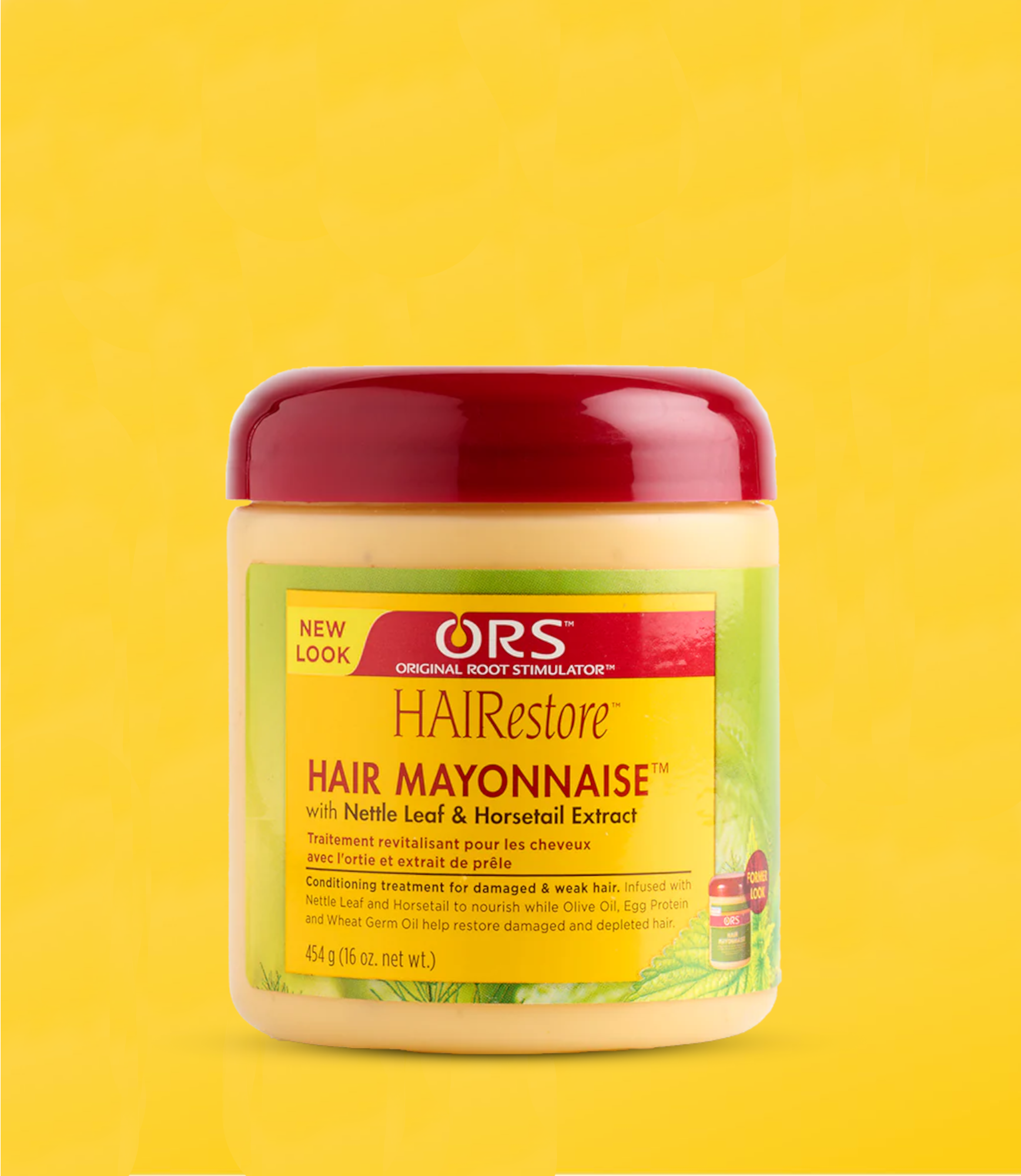 ORS HAIRestore Hair Mayonnaise with Nettle Leaf and Horsetail Extract 02