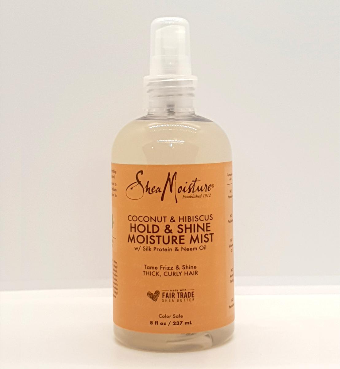 Shea Moisture COCONUT & HIBISCUS HOLD & SHINE MOISTURE MIST
