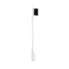 Brosse et peigne à cils et Sourcils White