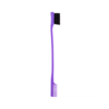 Brosse et peigne à cils et Sourcils Purple
