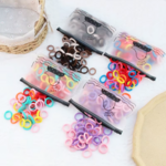 Bandes élastiques de cheveux 03