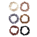 Bandes élastique doux de cheveux chouchous 03