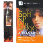 Soft N Silky Afro Twist Braid 01B