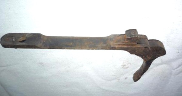 Détentes et ressort gâchette de fusil ou mousqueton GRAS 1874.