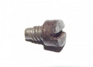 Contre vis de ressort gâchette de fusil ou mousqueton GRAS 1874.