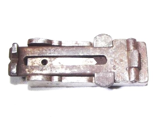 Hausse de  fusil CHASSEPOT 1866