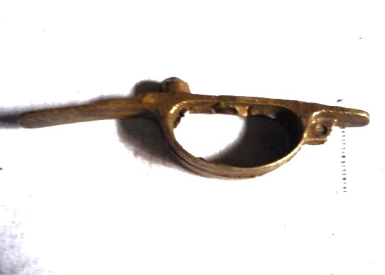 Copie de pontet de mousqueton CHASSEPOT 1866