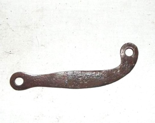 Contre platine d\'origine de fusil 1777, valable pour l\'An IX, l\'An XIII, 1816, 1822, T et Tbis.