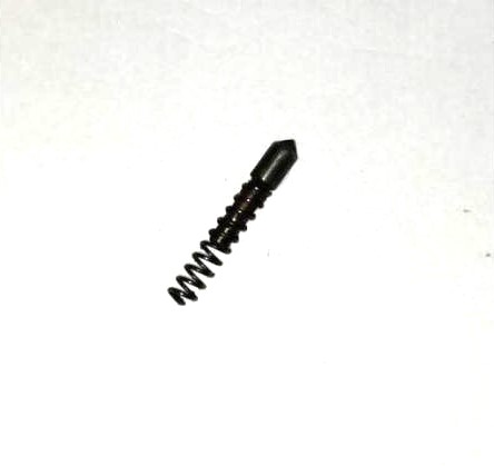 Butée de sûreté avec son ressort d\'époque d\'origine de pistolet MAB C ou D