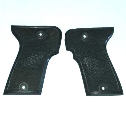 Paire de plaquettes d\'origine de pistolet MAB C