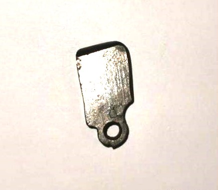 Chien d\'origine, d\'époque de Pistolet RUBY