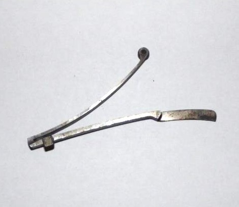 Ressort principal d\'époque, d\'origine de revolver réglementaire model 1892